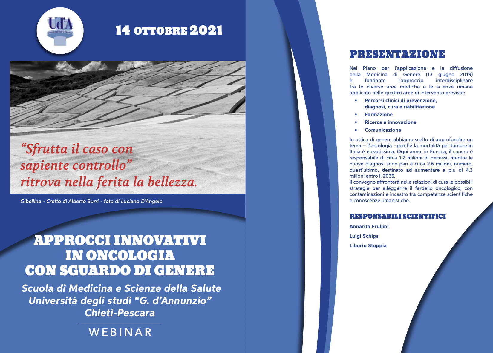 Approcci innovativi in oncologia con sguardo di genere